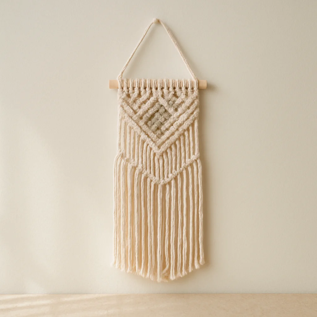 Sage Loop Wall Hanging
