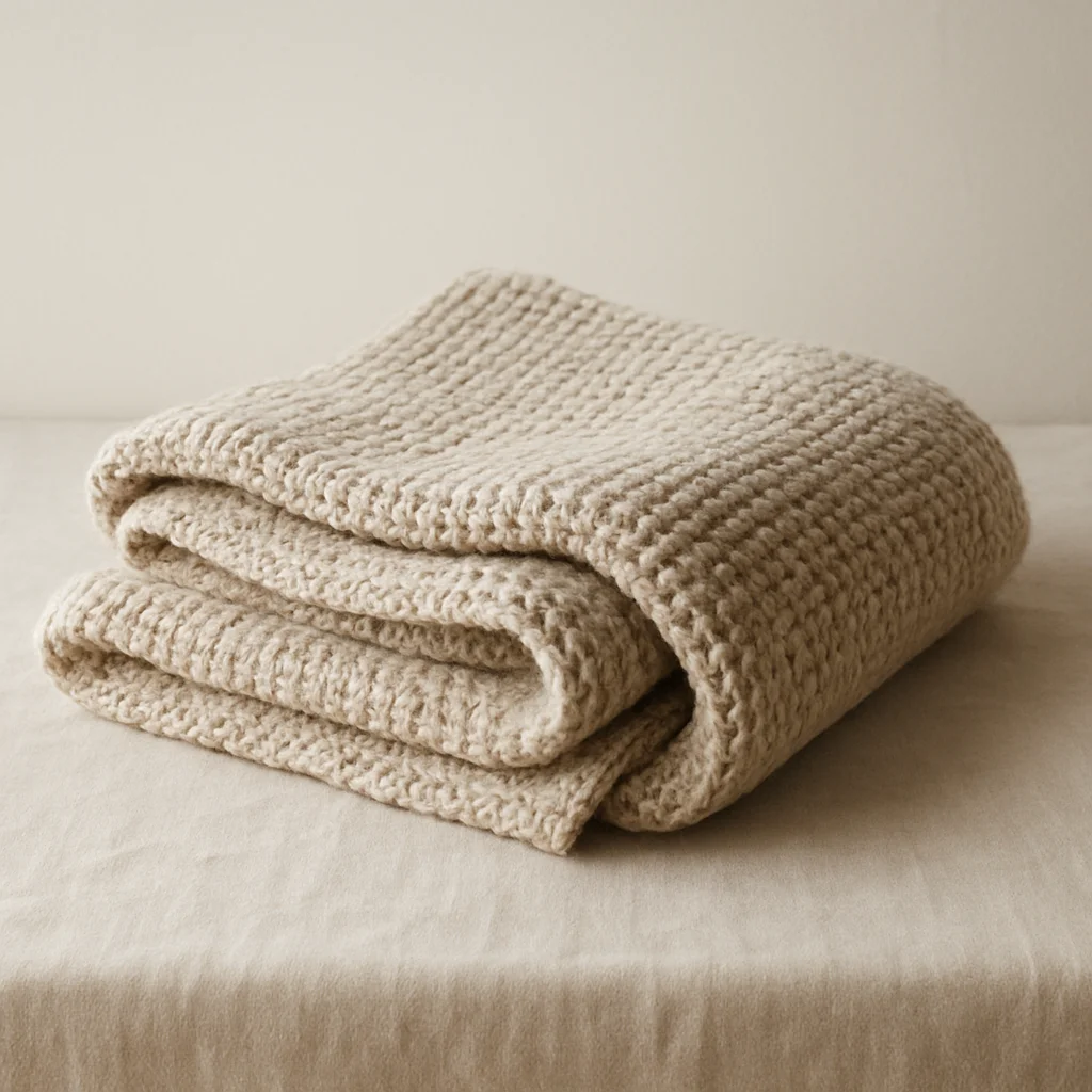Quiet Stitch Throw