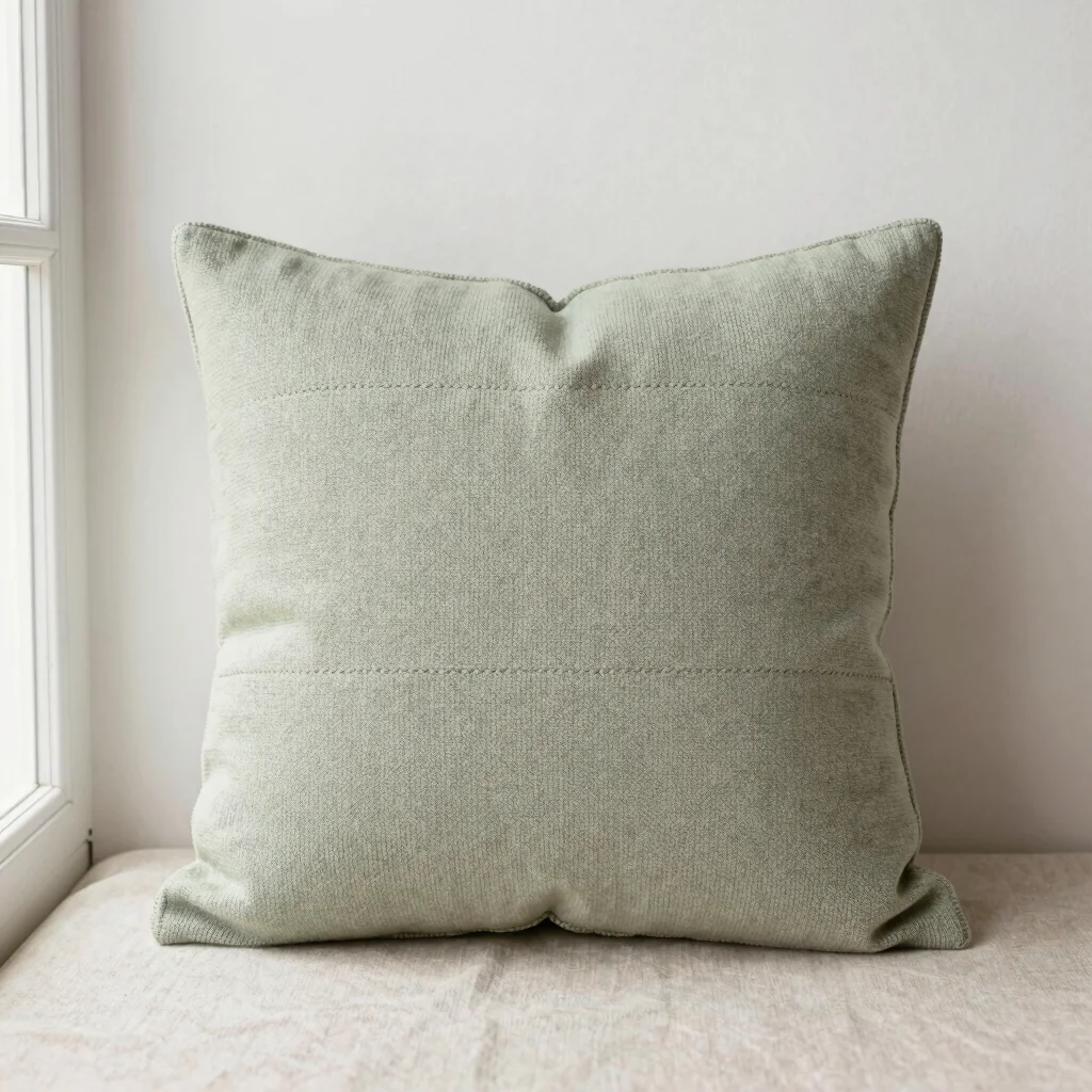 Sage Drift Cushion Cover