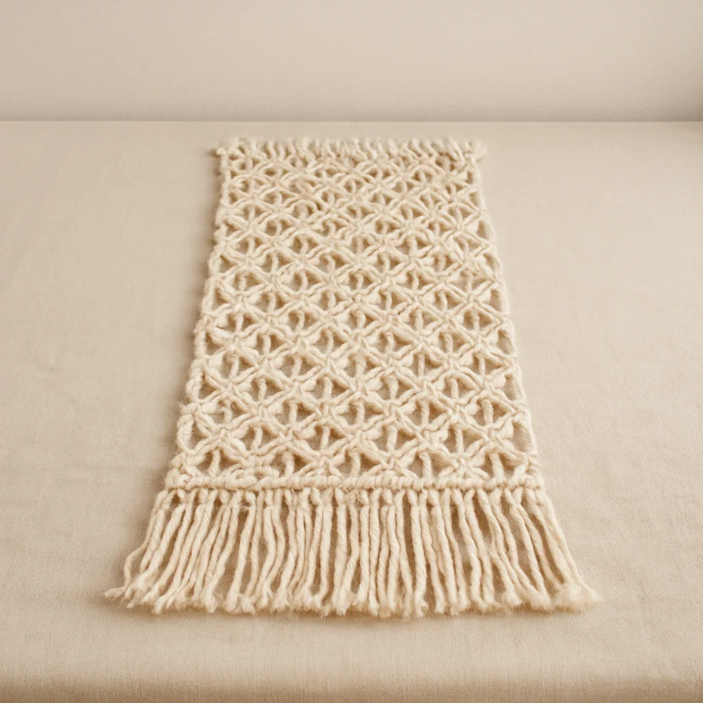 Gathered Table Runner